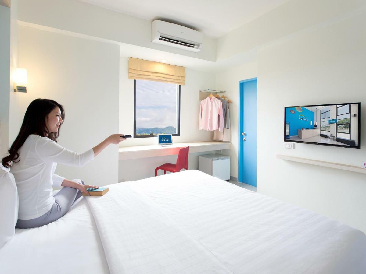 Hop Inn Chaengwattana Nonthaburi Buitenkant foto